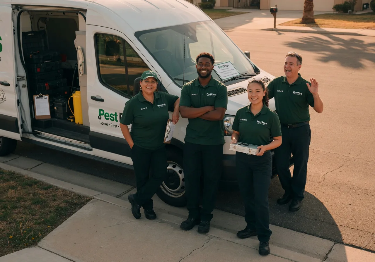 Pest Control company in Camanche, IA